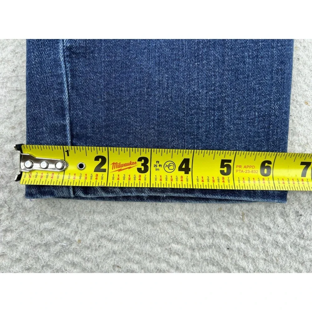 Levis 511 Jeans Mens 28x30 Blue Slim Straight Stretch Denim Medium Wash Pants